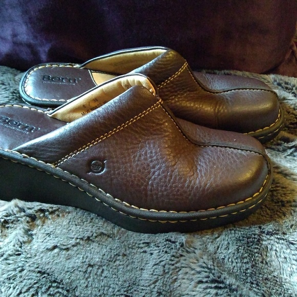 Born brown clogs Size8 - Picture 7 of 7